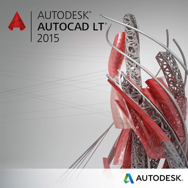 Autocad LT 2015 Retail Box – My Choice Software