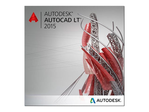 AutoCAD LT 2015 - PC - New License - DVD-ROM - Autodesk G2