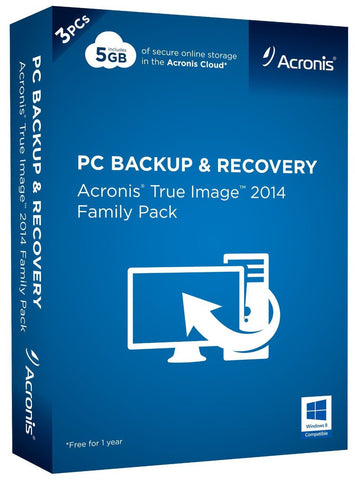 Acronis True Image 2014 Premium 3 License