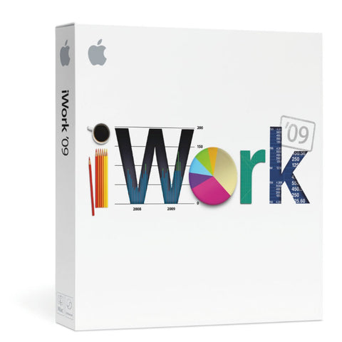 Apple iWork '09 Download - 1 user - 5 MAC